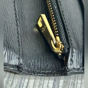 LAUREN RALPH LAUREN Slim black Credit Card Wallet thumbnail 9