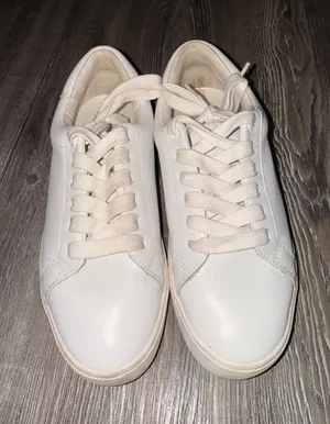 Sam Edelman Leather Sneakers White thumbnail 1