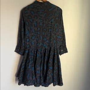 Zadig & Voltaire Ranil Leo Dress Small thumbnail 3