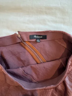 Madewell Midi Skirt thumbnail 2