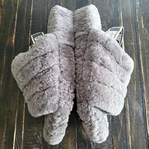 UGG Australia Fluff Yeah Slide Slipper Women's Size 11 thumbnail 5