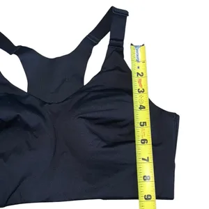 CALIA Racerback Sports Bra Women Medium Black Molded Cup High Impact Athleisure‎ thumbnail 5