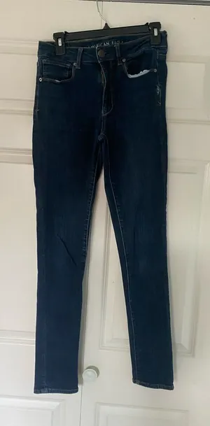 American Eagle Outfitters Indigo Skinny Jeans thumbnail 1