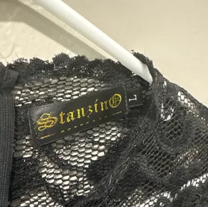 Stanzino Black Lace Long Sleeve Dress thumbnail 3