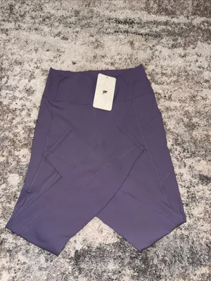 Fabletics Plum High-Waist Leggings thumbnail 8