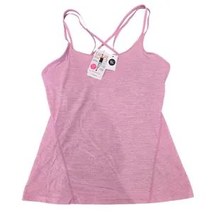 Shape -1624 Active NWT Tank Top Dryfuze in Mauve Mist Pink‎ Large thumbnail 1