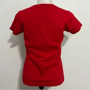 Disney Parks Animal Kingdom Tree Red Shirt Size Small thumbnail 3