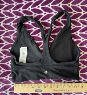 Athleta Serenity Bra A-C XS thumbnail 2