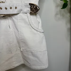 NWT Show Me Your Mumu Belted Outlaw Dress Cream Corduroy size XL Plus Size thumbnail 12