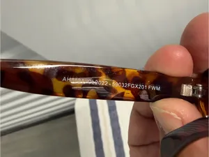 Foster Grant Oversized Tortoise Shell Sunglasses Brown Gradient Lenses UV thumbnail 4