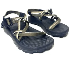 Chacos Z2 Classic Black Strappy Adjustable Toe Loop Outdoor Hiking Sandals Sz 6 thumbnail 1