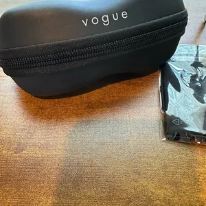 Vogue Classic Black unisex glasses to add prescription thumbnail 5
