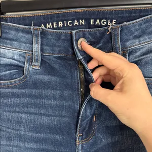American Eagle 360NE(X)T Level Stretch Hi-Rise Jegging Jeans Distressed size 6 thumbnail 6