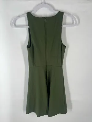 Ali & Jay Olive‎ Green Cutout Mini Dress Size XS thumbnail 9