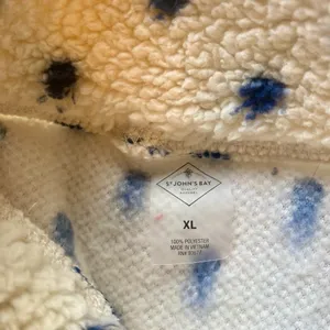 St. John's Bay Long Sleeve Mock Neck Sherpa Pullover Sweater thumbnail 5