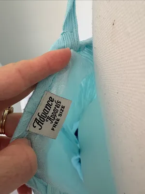 Light Blue Ombre Butterfly Jumpsuit Flowy Boho Free Size (Medium) thumbnail 2