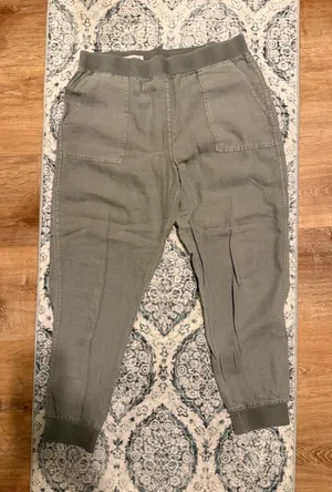 Vanilla Star Olive Green Pants thumbnail 1