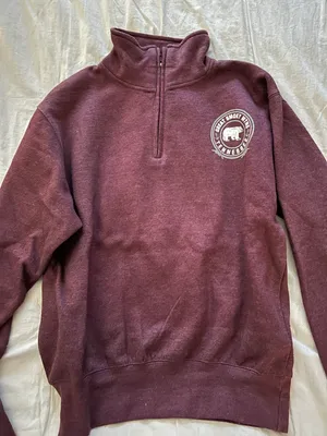 Quarter Zip Pullover Size M thumbnail 1