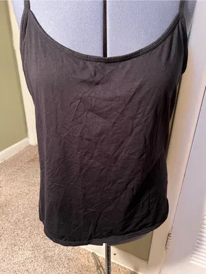 Old Navy Women’s Plus Sz 3X First-Layer Camisole Tank Top Black Jack Square Neck thumbnail 5
