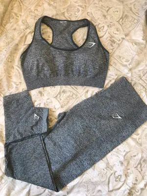 Gymshark Vital Seamless Legging And Sports Bra thumbnail 1