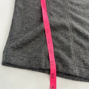 Free People FP Movement Hoodie Women's M Gray Red‎ Long Sleeve Jacket thumbnail 6