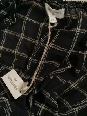 World Market Cotton Embroidered Wide leg Jumpsuit thumbnail 7