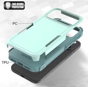 iPhone 18 Pro max brand new tough military-grade commander series defender case thumbnail 5