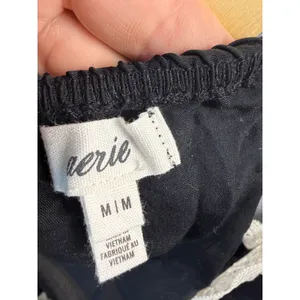 Aerie Womens Black Lace Trim Babydoll Camisole Top Empire Waist Size M thumbnail 5
