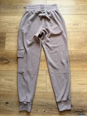 Move Theology Taupe Cargo Jogger Pants thumbnail 2