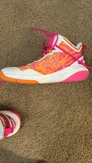 Moolah Basketball Shoes Pink Size 10 thumbnail 3
