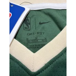 Nike Milwaukee Bucks Damian Lillard 0 Icon Edition Swingman Jersey women M 10-12 thumbnail 2