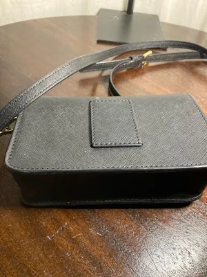 Tory Burch Black Tory Burch Emerson crossbody thumbnail 5