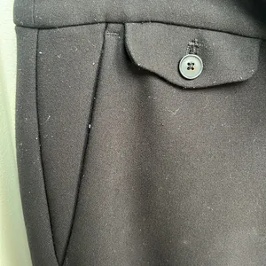 LOFT Black Trousers Sleek Structured Design thumbnail 4