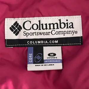 Columbia Quilted‎ Puffer Jacket Fuchsia Pink Medium thumbnail 8