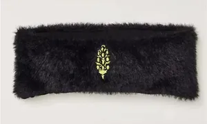 Free People Slopeside Sherpa Earwarmer Black FP Movement NWT thumbnail 1