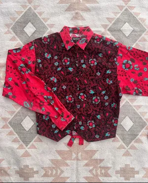 Wrangler Vintage Western Frontier Series Top thumbnail 1