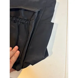 Sweeford NEW Black Everyday Multi-Pocket Casual Water-Resistant Purse Tote Bag thumbnail 5