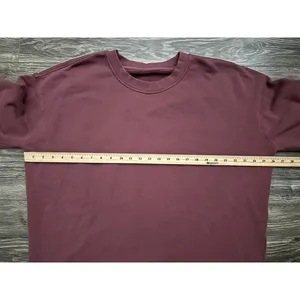 Lululemon Women's Perfectly Oversized Crew sweatshirt Red thumbnail 3