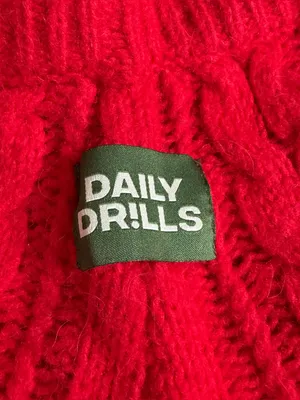 Daily Drills Knit Shorts in Red Size XS/S thumbnail 7