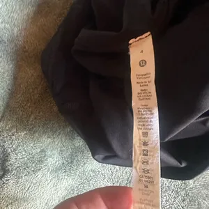 lululemon athletica Black High-Waist Bike Shorts thumbnail 4
