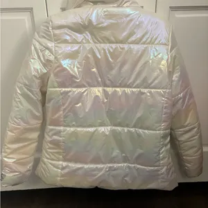 COPY - New Balance Women’s Iridescent Puffer Jacket thumbnail 2
