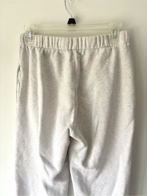 John Galt Brandy Melville Gray Jogger Sweat Pant Athleisure Sporty Loungewear thumbnail 5