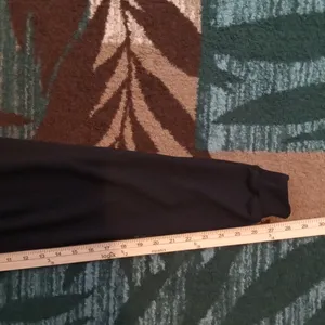 Lululemon Stretch High Rise Jogger Full Length Black Gym Runing Womens 4 thumbnail 7