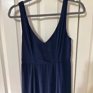 Women's Designer Show Me Your Mumu Sz Small Blue Maxi Dress Mother‎ Of The Bride thumbnail 2