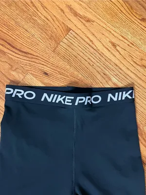 Nike Black Pro Compression Bike Shorts thumbnail 2