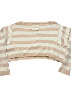 We the Free Witness The Fitness Into The Blue Pullover Ivory Comb thumbnail 7
