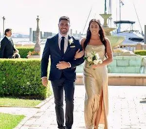 Gold Bridesmaid Dress Size 6 thumbnail 1
