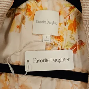 💕FAVORITE DAUGHTER💕 The Pick Me Coat ~ Carmella Twill 8 NWT thumbnail 16