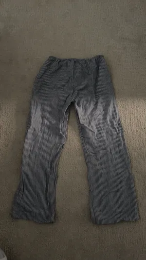 striped brandy melville linen pants  thumbnail 3