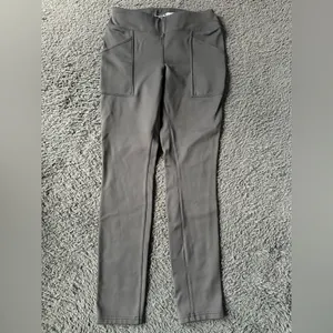 Carhartt Women's Force Fitted Heavyweight Lined Leggings, Oyster Gray - S thumbnail 3